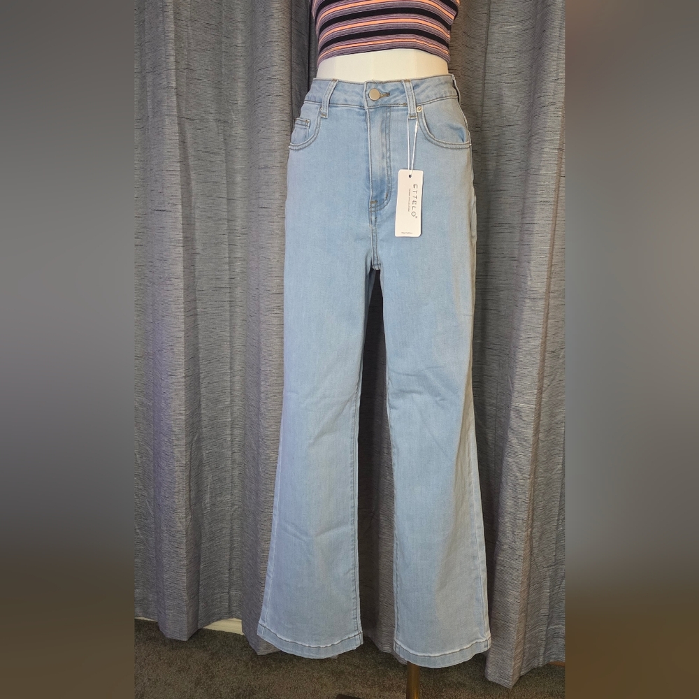 Etcetera Women's Light Blue Jeans